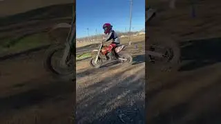 November 23, 2025 dirtbike riding fun with the kids at the track