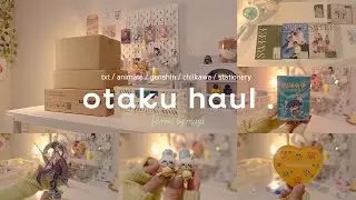 最近のオタ活購入品 🍦🐮 : unboxing otaku merch┊txtアルバム開封,サマパケ,トレカ収納,アニメイト,原神,ちいかわ水族館,サンキューマート etc. (ENG