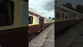 Class 57 No 57313 And Class 47 No 47815 At Hellifield Station With The Northern Belle | 4K HD SD