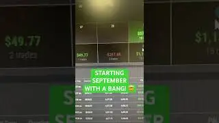 September 2025 Futures Trading Recap