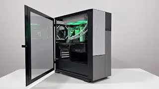 WIZMAX ARTRIAN PC CASE - Unboxing, Overview, PC Build