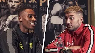 Pitters vs Sugden BRITISH TITLE BELTER: 'We get to BACK UP OUR WORDS!' Head to head