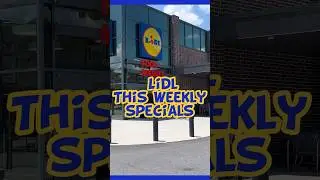 Lidl weekly specials #lidl #shopping #shopwithme