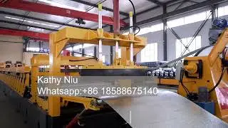 4mm grain bin silo sheet roll forming machine