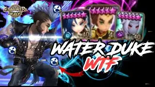 THIS WATER DUKE IS ALMOST ILLEGAL [Summoners War : Sky Arena]