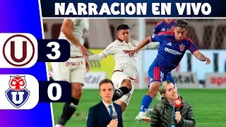UNIVERSITARIO VS U DE CHILE EN VIVO ⚽ AMISTOSOS DE CLUBS - REY DEPORTIVO