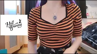 Hell Bunny Halloween Outfit of the Day | BrionyBea