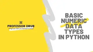 What Are Data Types? PERFECT For Beginners in Python #2
