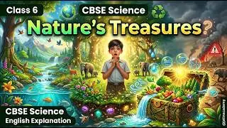 Nature&rsquo;s Treasures | Class 6 CBSE Science Chapter 11 | English Explanation | @jatinacademy