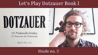 The Labyrinth! | Dotzauer Etude no. 2, Book 1 | Let&rsquo;s Play Dotzauer!