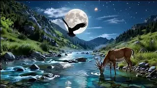Deep Sleep Thaerapy with Natural Sounds 🌿 Stress Relief, Insomnia & Focus Healing