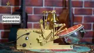 6 Inch Aarti Machine | Shankh, Mor, Koyal & Mantra Sounds | Mini Mandir Pooja Machine