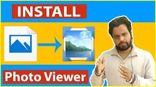 How to install Windows 7 Photo Viewer on Windows 10 Bangla | EM TecH BD