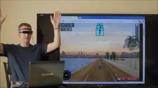 MyndScape Play&trade; III - Brain-Controlled VR Driving Game