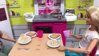 Barbie and Ken Morning Routine! Pool! Swim!