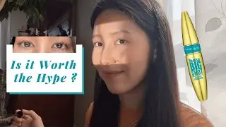 Maybelline The Colossal Big Shot Mascara on My Asian Lashes : 메이블린 콜로설 빅샷 마스카라 리뷰
