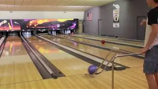Bowling Ramp