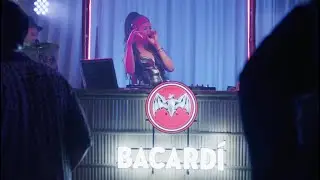 Miss Renee Simone - Event DJ for Bacardi