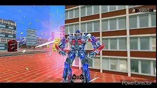 #Optimus multiple Trasform: Flying Helicopter Robot Car Transform (Andro Action Game Studio)