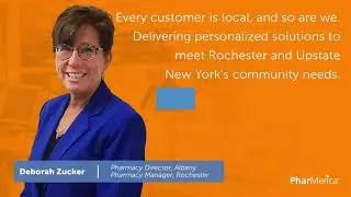 Community Pharmacies feat. Deborah Zucker of Rochester, NY