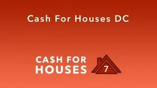 Cash For Houses Washington DC | (833) 207-1210