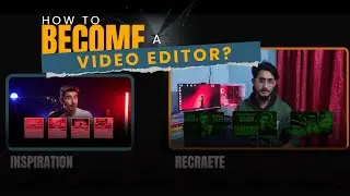 How I&rsquo;m Training to Become a Professional Video Editor || Effect Replication Practice