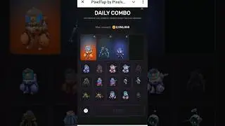 pixel tap by pixelvers|daily combo cards|15 July 2024