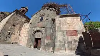 Geghard Monastery: Armenia&rsquo;s Hidden Monastery Carved in Stone