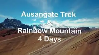 AUSANGATE TREK 4 DAYS | Adventure in the Peruvian Andes