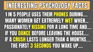 80 Unknown Psychology Facts about People and Human Behavior