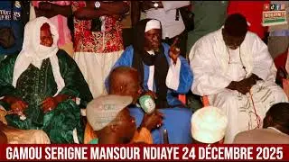 Gamou Serigne Mansour NDIAYE 24 décembre 2025, 