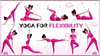 Easy Yoga Poses for Strength & Calmness | Relaxation And Flexibility | Yoga Butter