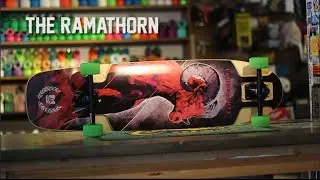 Landyachtz Ramathorn Review: Troy Yardwaste x Flatspot Longboards