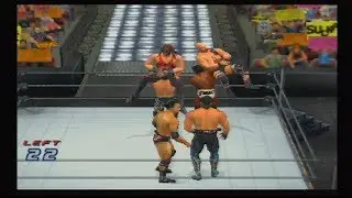 Booker T (Royal Rumble) - WWE Smackdown SYM (PS2)