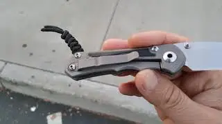 CRK Small Inkosi Micarta