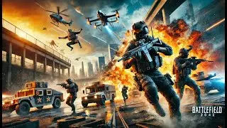 LIVE ~ Battlefield 2042 Since 6 Isn't Out Yet! Road to 1k Subs!