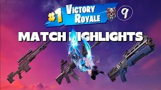 Solo #1 Victory Royale Match Highlights - Fortnite Chapter 7: Pacific Break Gameplay (NO COMMENTARY)