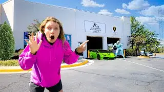 Found Stephen Sharer Stolen Sharerghini (Pond Monster Broke it?!)