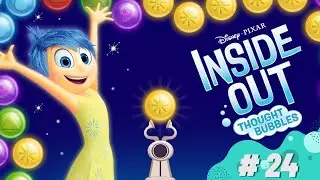 inside out thought bubbles, nivel 24 🟡🟢🟣🔴🔵🟠