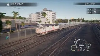 Train Sim World 2020 Peninsula Corridor Caltrain Scenario 1 [California Commuter]