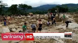 Colombia flood kills at least 200, hundreds still missing
