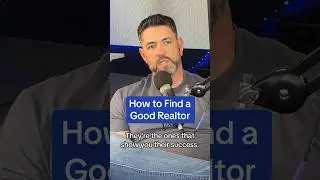 How to Find a Good Realtor 🔍 #realestate