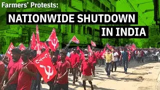 Farmers&rsquo; agitation: Nationwide shutdown in India