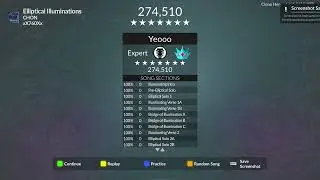Elliptical Illuminations - CHON (Clone Hero PFC)
