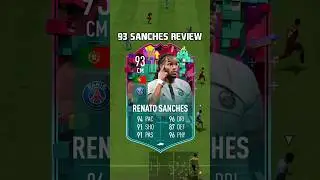 93 Renato Sanches Review in FIFA 23 #shorts #short