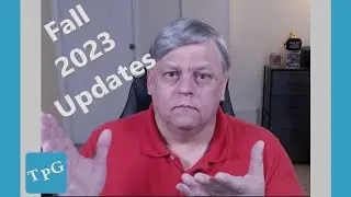 Fall 2023 Updates for the channel and all of my Socials