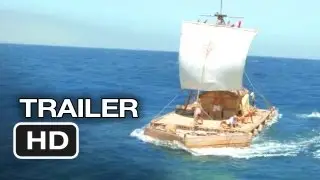 Kon-Tiki TRAILER 2 (2012) - Joachim R&oslash;nning Movie HD