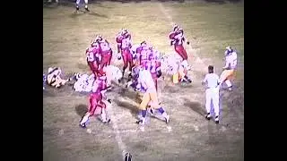 Agoura HS Varsity Football 1996 at Hueneme