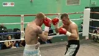 CHRIS CONWELL VS JAMIE QUINN - BBTV - EMPIRE PROMOTIONS - IRLAM & CADISHEAD