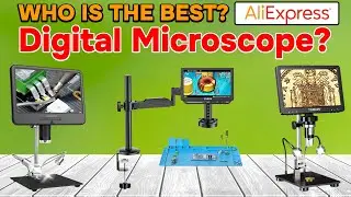 5 лучших цифровых микроскопов 2025 года на AliExpress